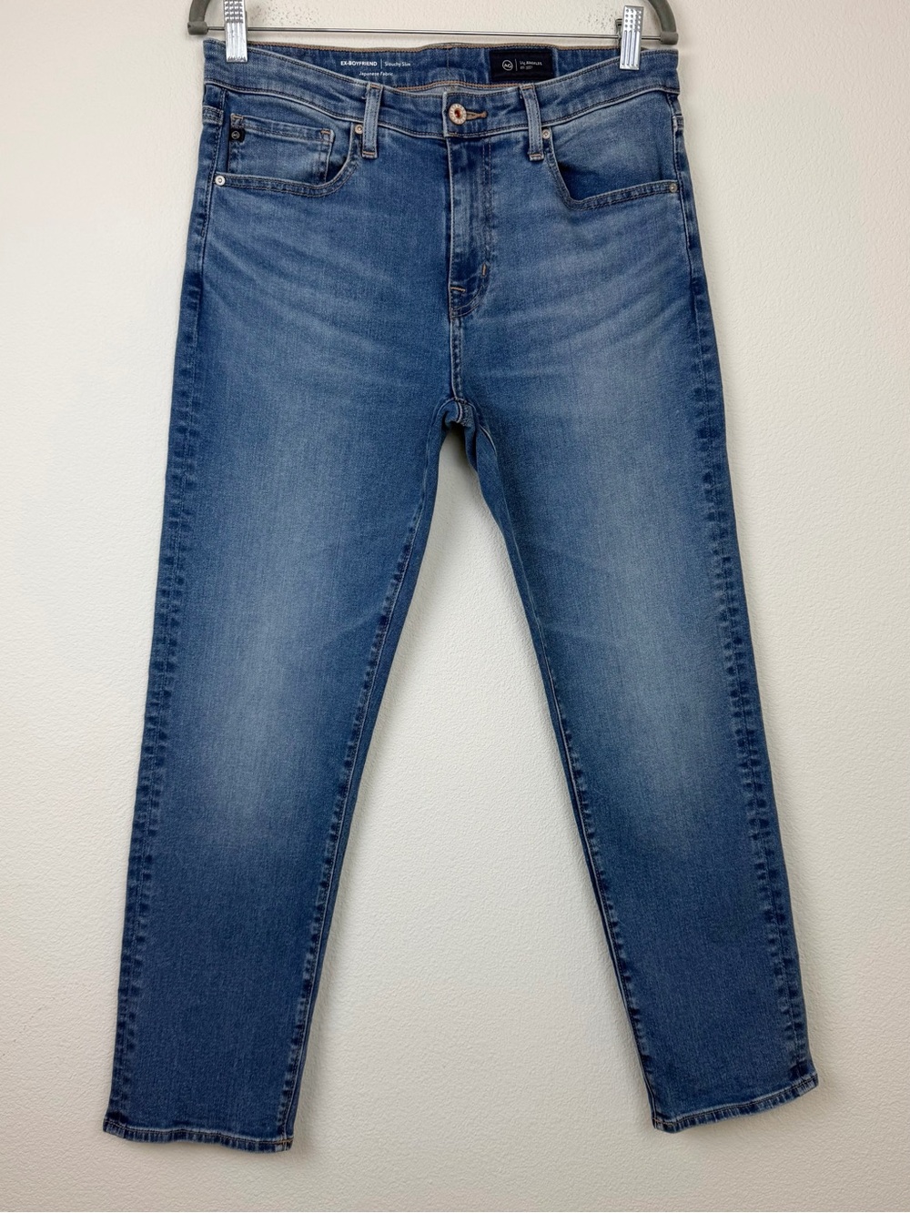 AG Adriano Goldschmied Ex-Boyfriend Slouchy Slim Jean Size 27